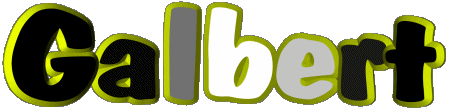 Galbert G MASCULIN - France Prénoms 