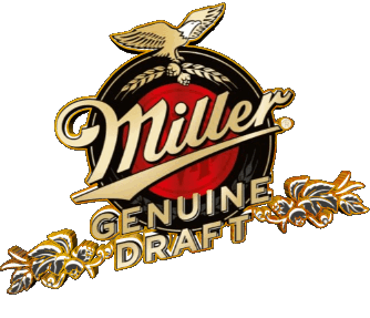 Miller USA Bier Getränke 