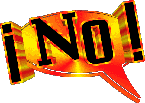 001 No Spanish Messages 