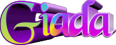 Giada G FEMININE - Italy First Names 