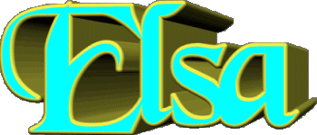 Elsa E FEMININE - France First Names 