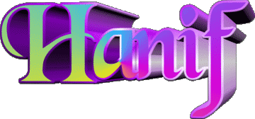 Hanif H MANN - Maghreb Muslim Vorname 