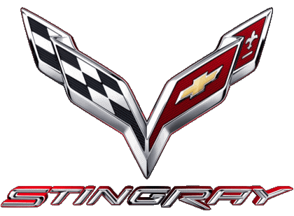 Logo Chevrolet - Corvette Automobili Trasporto 