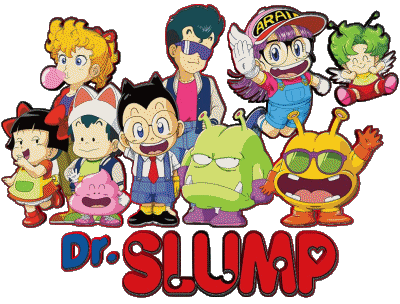 Dr Slump Manga Multimedia 