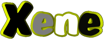 Xene X FEMININ - UK - USA Prénoms 