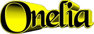 Onelia O WEIBLICH - Italien Vorname 