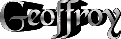 Geoffroy G MANN - Frankreich Vorname 