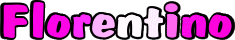 Florentino F MASCHIO - Spagna Nome 