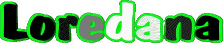 Loredana L WEIBLICH - Italien Vorname 