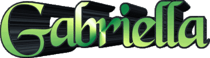 Gabriella G FEMMINILE - Italia Nome 