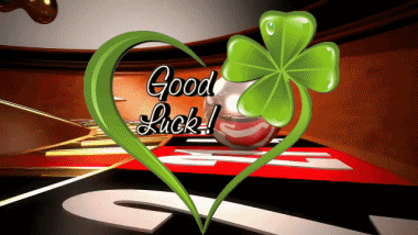 004 Fond Animé Good Luck Anglais Messages 