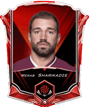 Merab Sharikadze Equipe 2022 Géorgie Rugby - Joueurs Sports 
