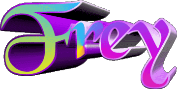 Frey F MASCULIN - UK - USA Prénoms 