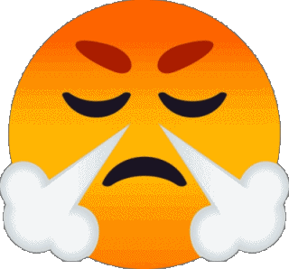 Colère Emoticônes Messages 