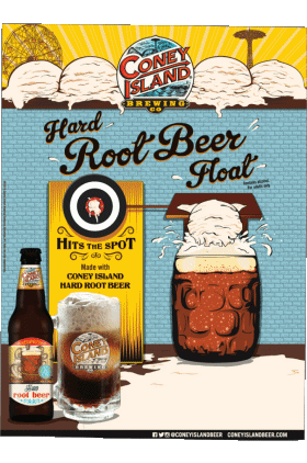 Coney Island USA Cervezas Bebidas 