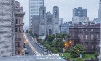 USA - San Francisco Lieux -  TimeLapse Humour - Fun 