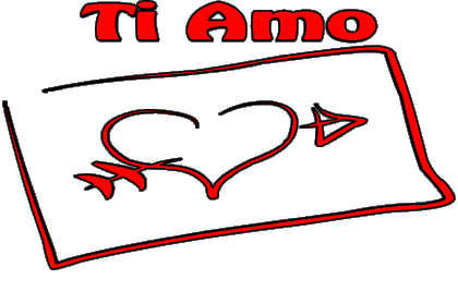 Coeur Ti Amo Italien Messages 