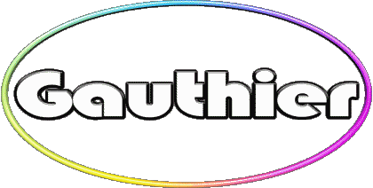 Gauthier G MASCULINE - France First Names 