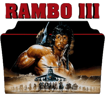 Logo part 3 Rambo Películas Internacional Multimedia 