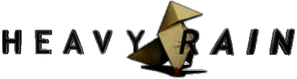 Logo Heavy Rain Jeux Vidéo Multi Média 