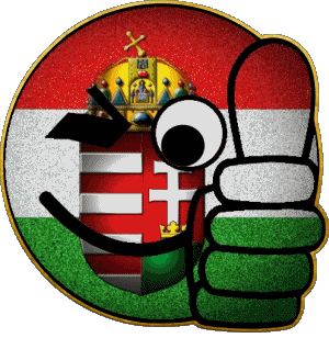 Faccina - OK Ungheria Europa Bandiere 