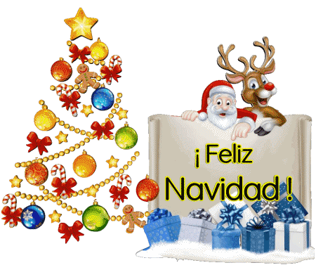 Serie 23 Feliz Navidad Spanish Messages 