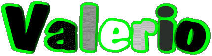 Valerio V MASCULINE - Italy First Names 