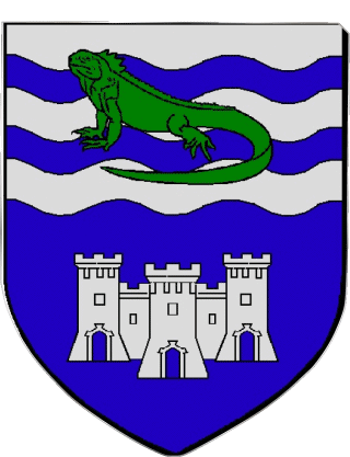 TERRE DE HAUT 971 Departamentos - Ciudades Francia Banderas 