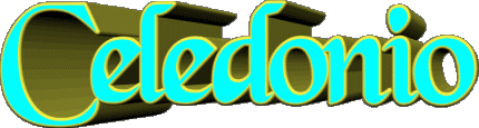 Celedonio C MASCULIN - Espagne Prénoms 