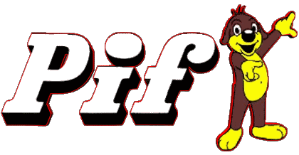 Pif Comic Strip Multi Media 