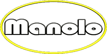 Manolo M MASCULINE - Spain First Names 