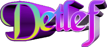 Detlef D MASCHIO - Germania Nome 