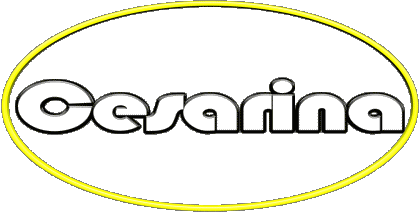 Cesarina C FEMININE - Italy First Names 