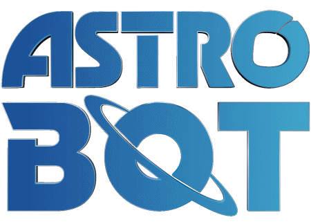Logo Astro Bot Video Games Multi Media 
