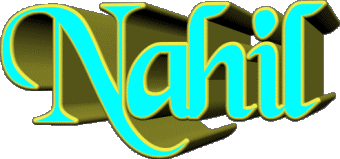 Nahil N MANN - Maghreb Muslim Vorname 