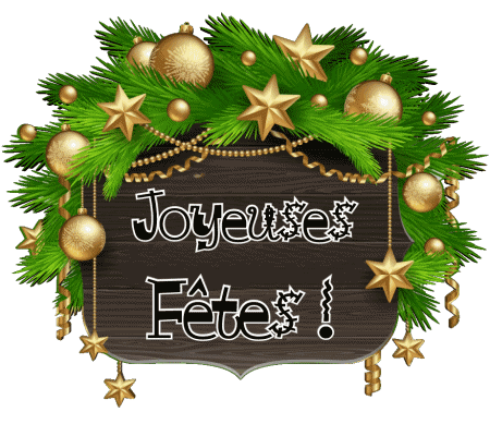 Serie 20 Joyeuses Fêtes (Noël) French Messages 