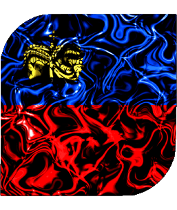 Carré Liechtenstein Europe Drapeaux 