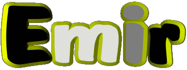 Emir E MASCULIN - Maghreb Musulman Prénoms 