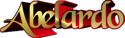 Abelardo A MASCULINE - Spain First Names 