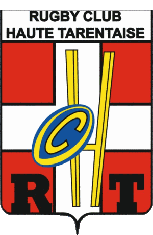 RC Haute Tarentaise Dept 73 Rugby Club Francia Logo Sportivo 