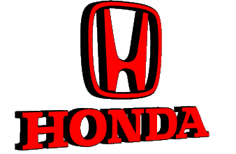 Logo Honda Coche Transporte 