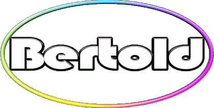 Bertold B MASCULIN - Allemagne Prénoms 