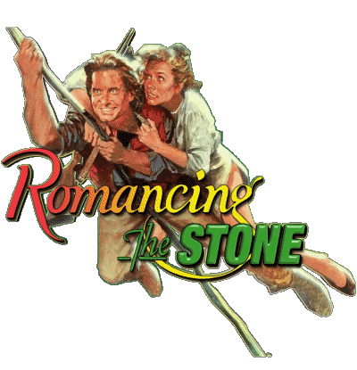 Logo Anglais A la Poursuite du Diamant Vert Cinéma International Multi Média 