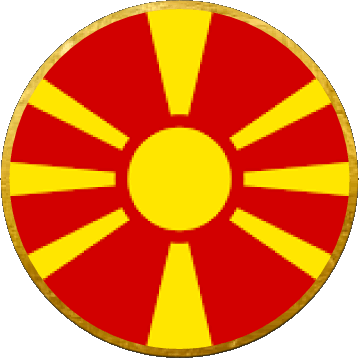 Ronda Macedonia Europa Banderas 