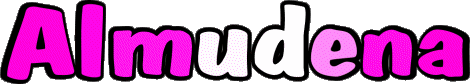 Almudena A FEMININ - Espagne Prénoms 