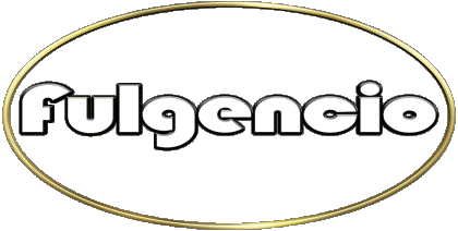 Fulgencio F MASCULINE - Spain First Names 