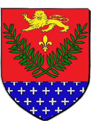 Wappen-Wappen LE BOUSCAT 33 Abteilungen - Städte Frankreich Fahnen 