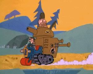 Motors Race Video GIF - 11 Wacky Races Cartoons TV - Movies Multi Media 