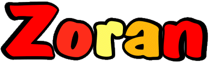Zoran Z MASCULINO - Francia Nombre 