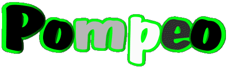 Pompeo P MANN - Italien Vorname 